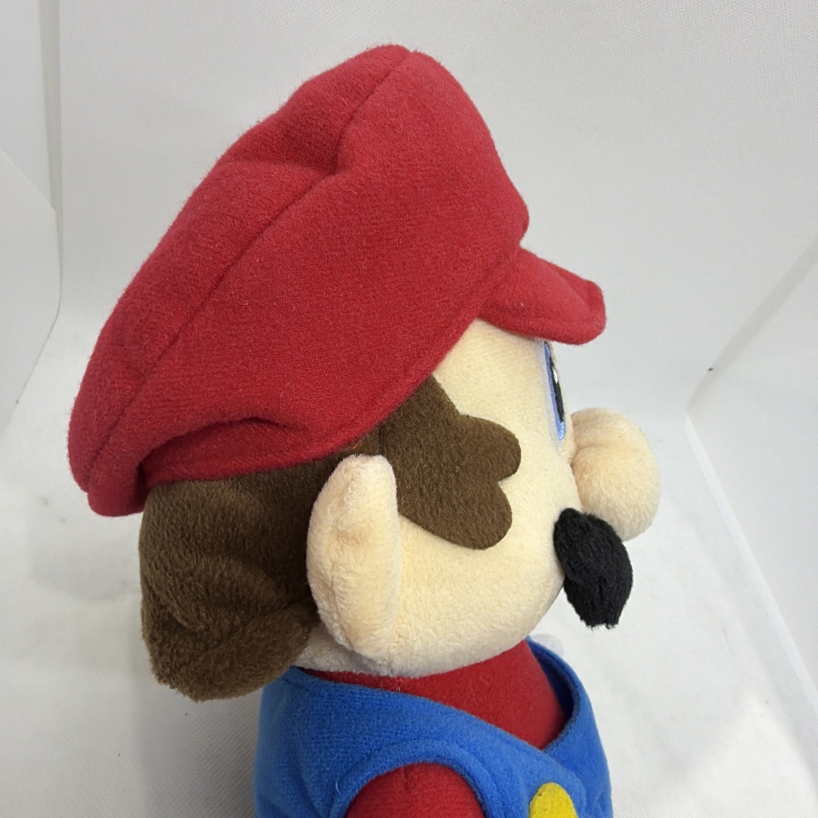 Nintendo Mario Party 5 MARIO Plush Doll Medium Size 2003 Sanei Super Rare 14”