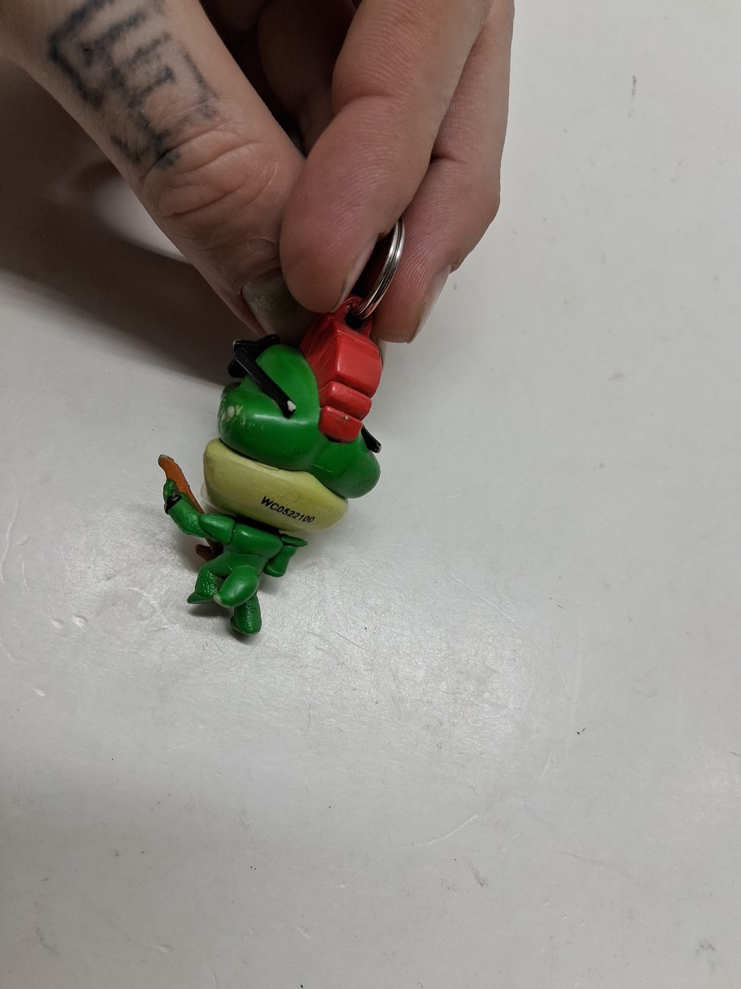 FNAF FRIDAY NIGHT at FREDDY’s CROCODILE Keychain Backpack Hanger Clip-On Figure