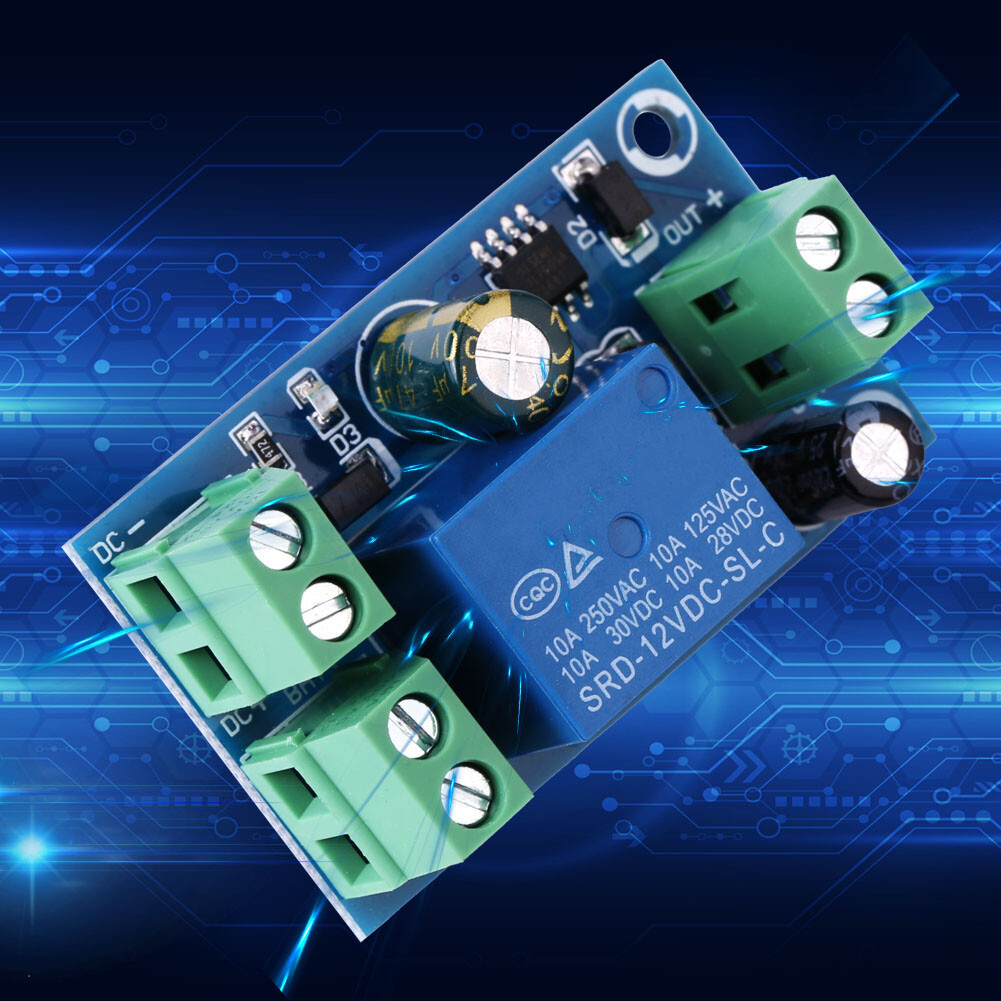 Yx-X804 Battery Powered Automatic Management Module 12V 24V 36V 48V