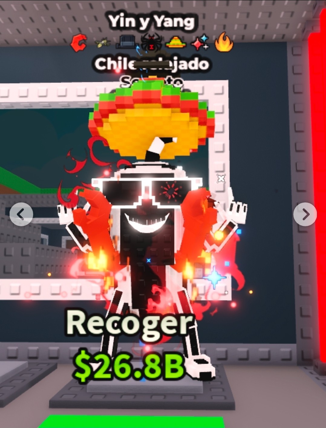 Chillin Chili Yin Yang 🌶️ 887.5M/s ⚡ 7 Traits 🔥 Rare OP Pet | Fast Delivery