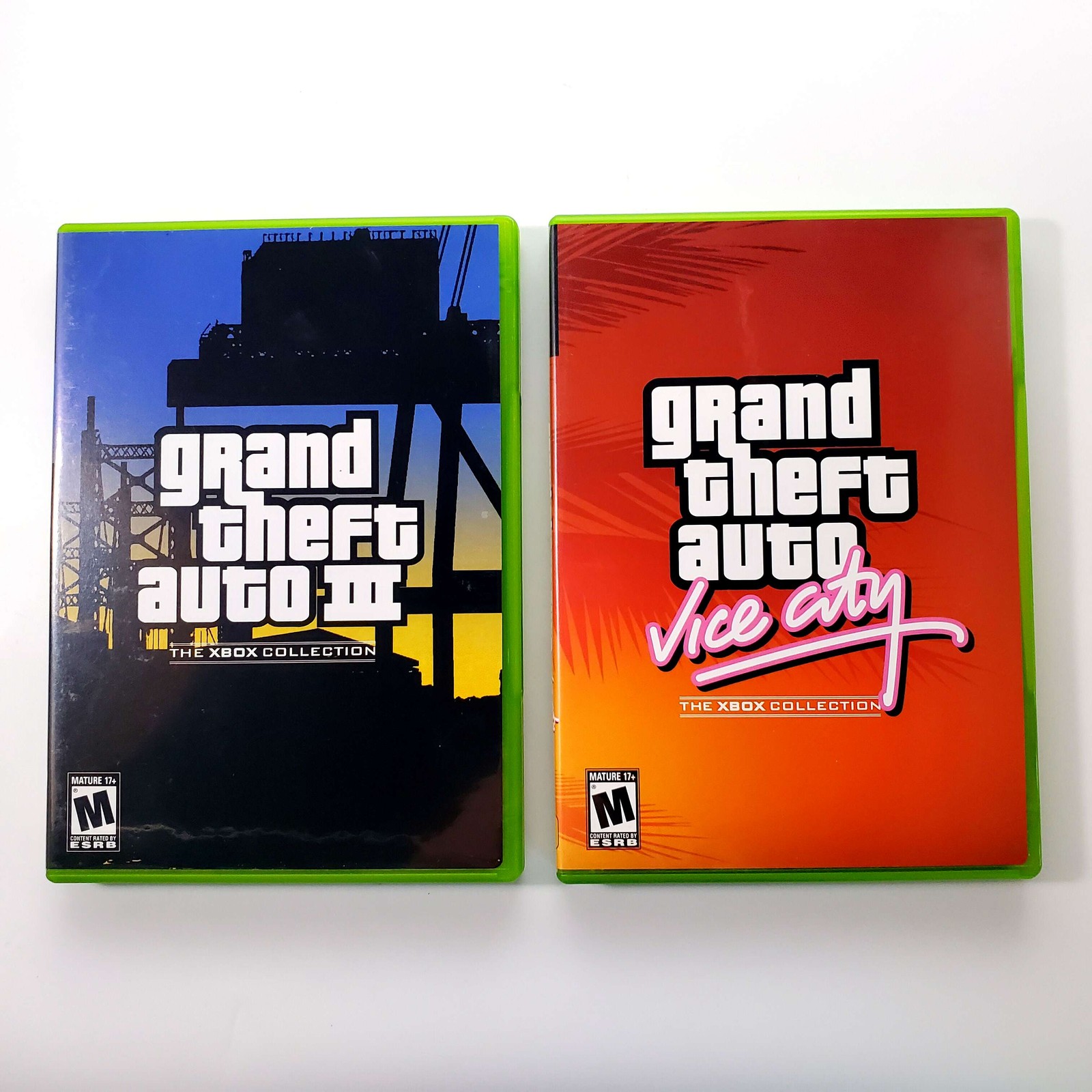 Grand Theft Auto Double Pack – Microsoft Xbox Tested 1Y Guarantee