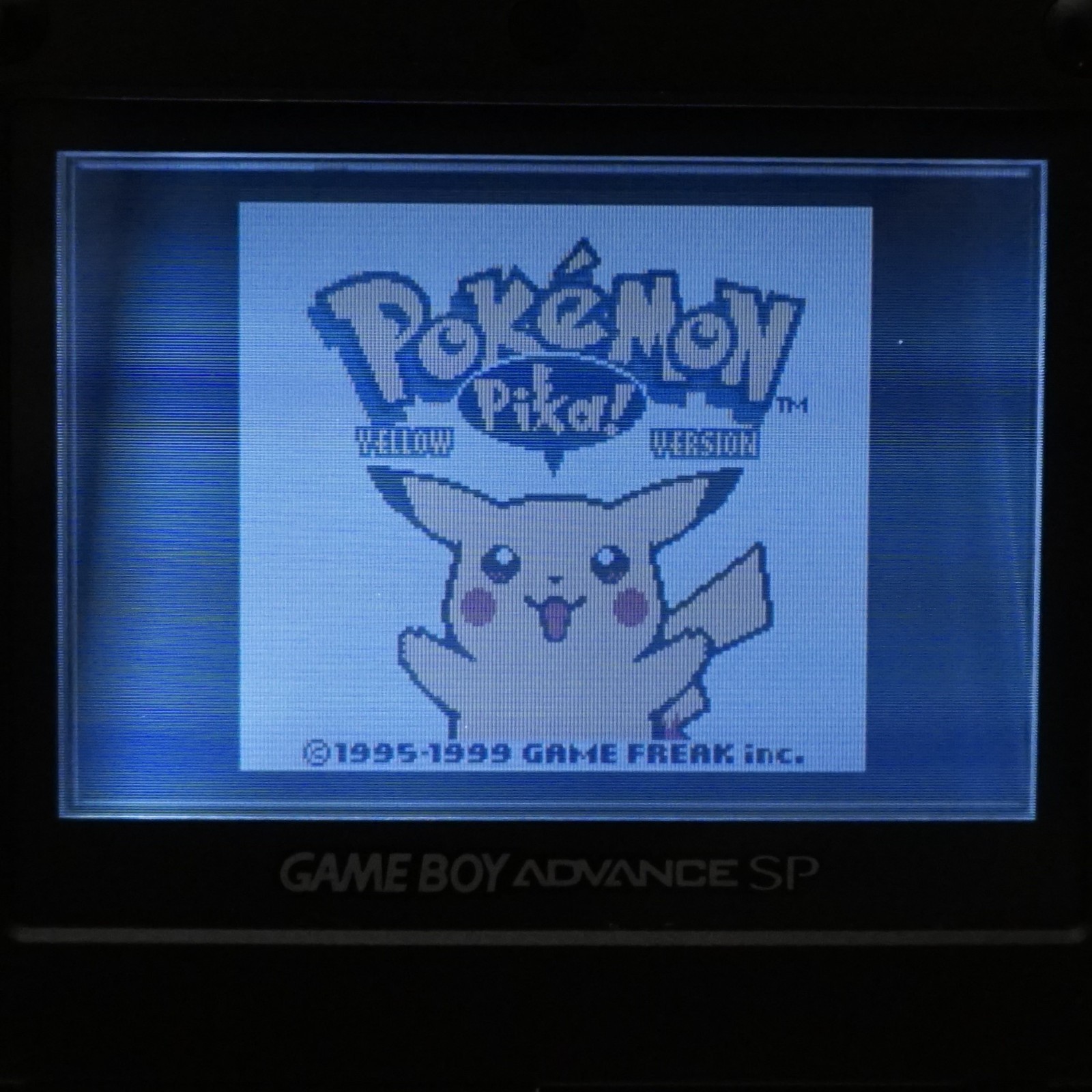 Pokemon Yellow Nintendo Game Boy, 1999 Authentic Special Pikachu Edition Tested!
