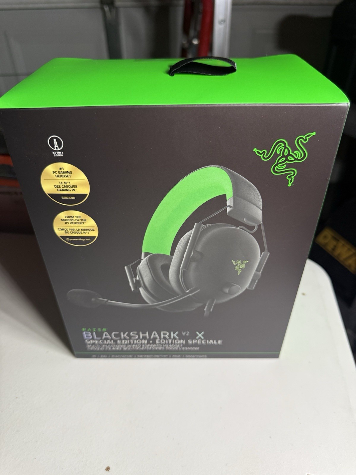 Razer BlackShark V2 X Wired Esports Multi-platform Headset, 3.5mm, Special Editi