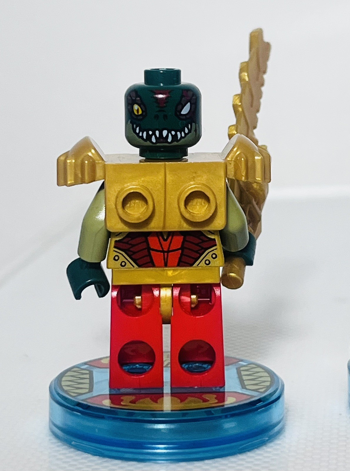 LEGO Dimensions Ninjago Chima Lot Kai Lloyd Eris Croc Command Sub Toy Tags