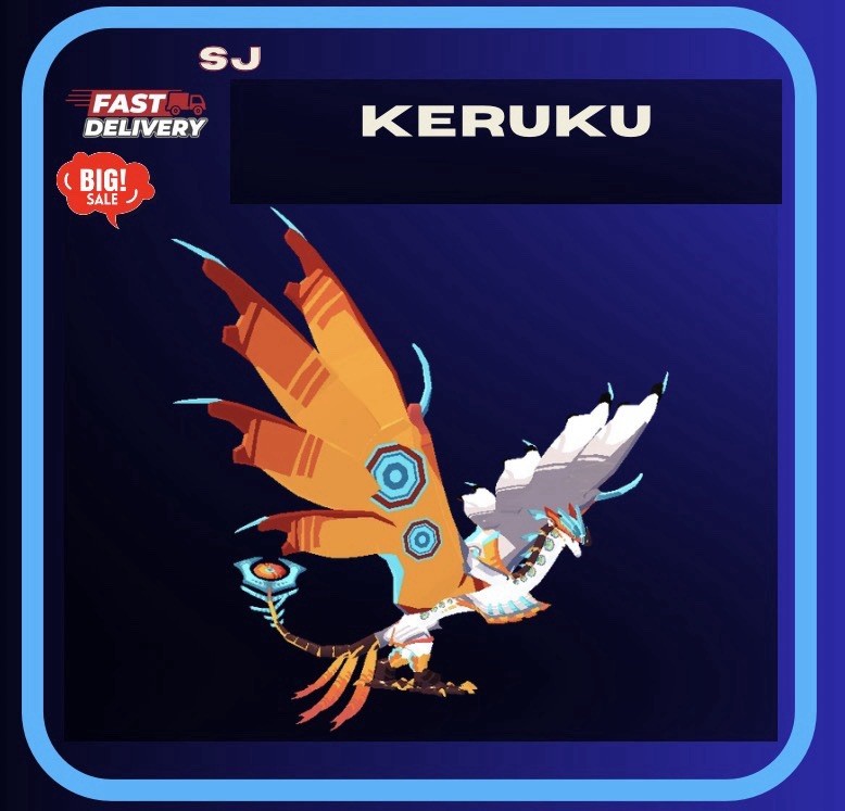 Keruku | Creature Of Sonaria | COS | ! Fastest And Cheapest !