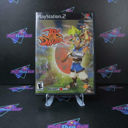 Jak and Daxter The Precursor Legacy PS2 PlayStation 2 Reg Complete – Excellent