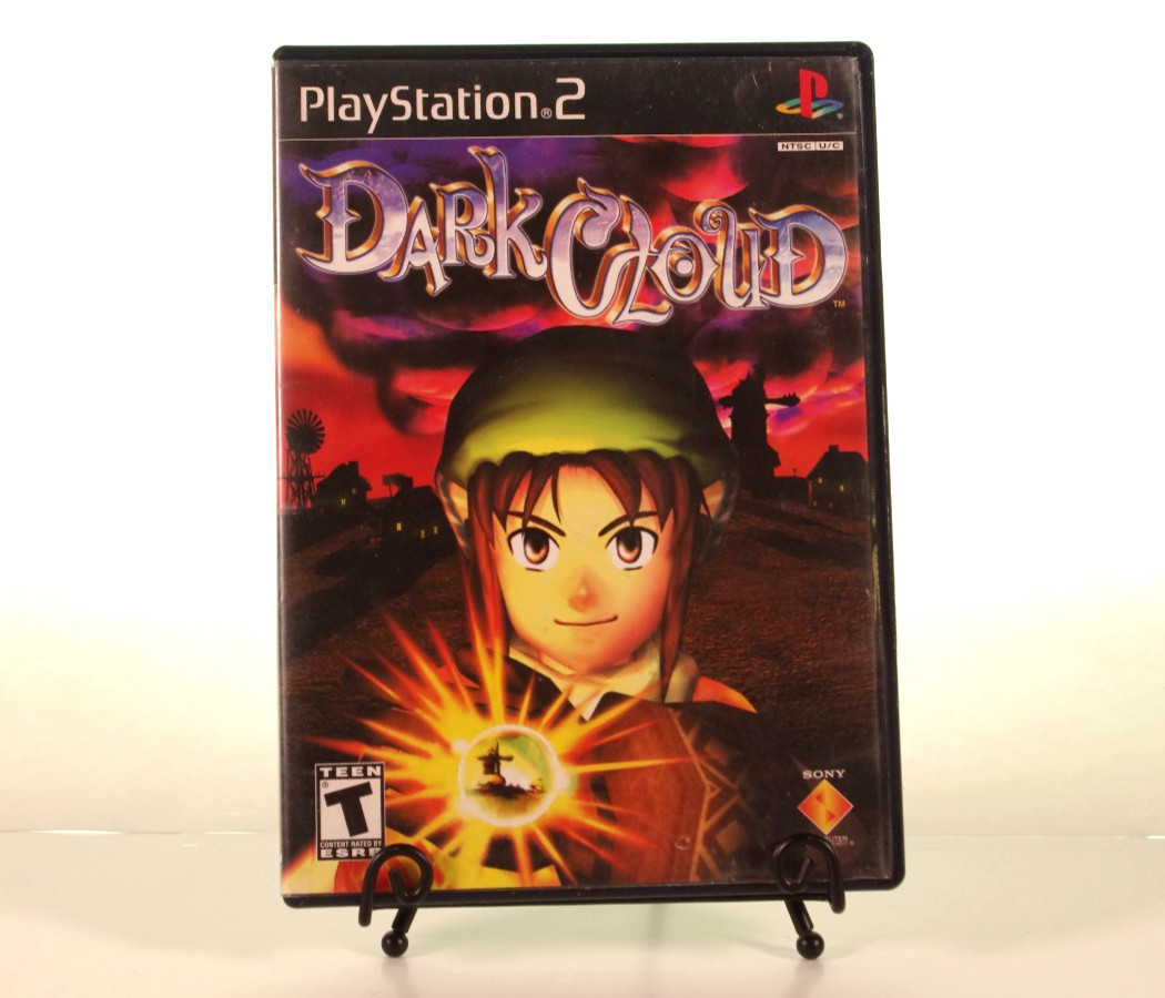 Dark Cloud – Sony PlayStation 2 (SCEA) -FULLY TESTED-