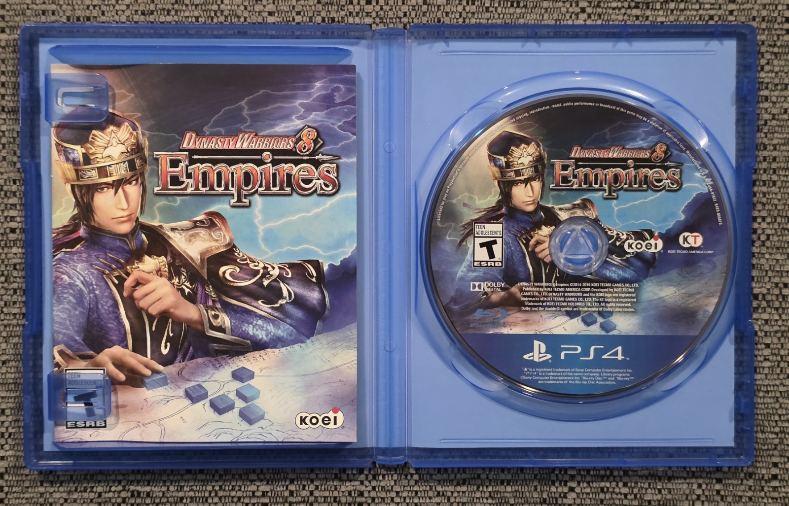 Dynasty Warriors 8: Empires (Sony PlayStation 4, 2015)