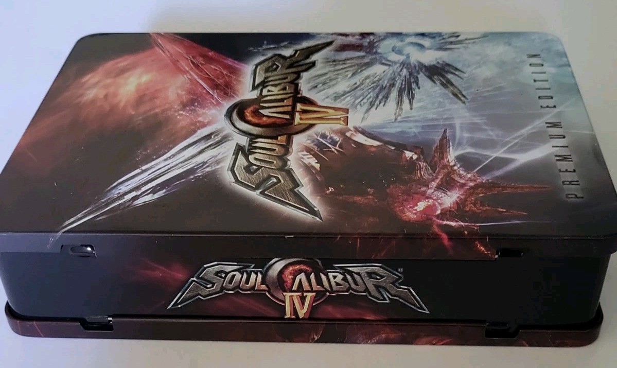Soul Calibur IV Premium Edition Tin With New Xl Shirt, Comics , Poster & Card