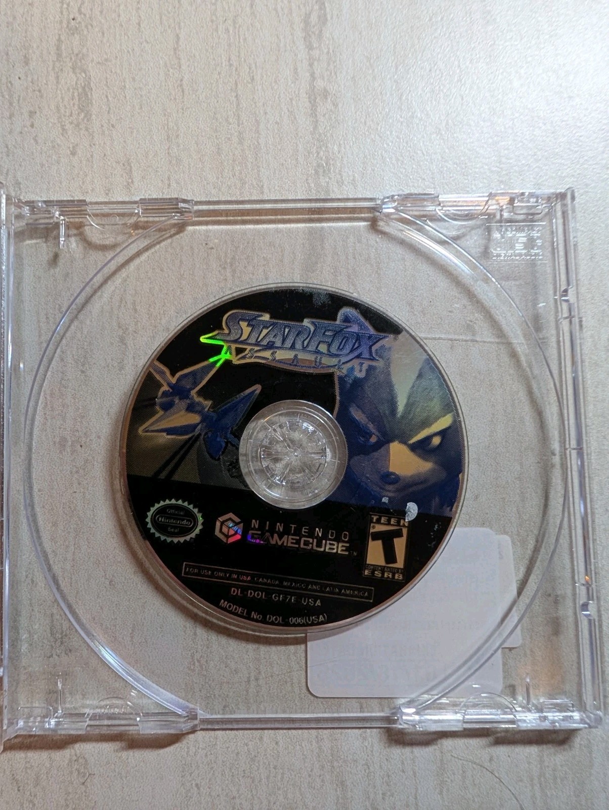 Star Fox: Assault Nintendo GameCube Starfox