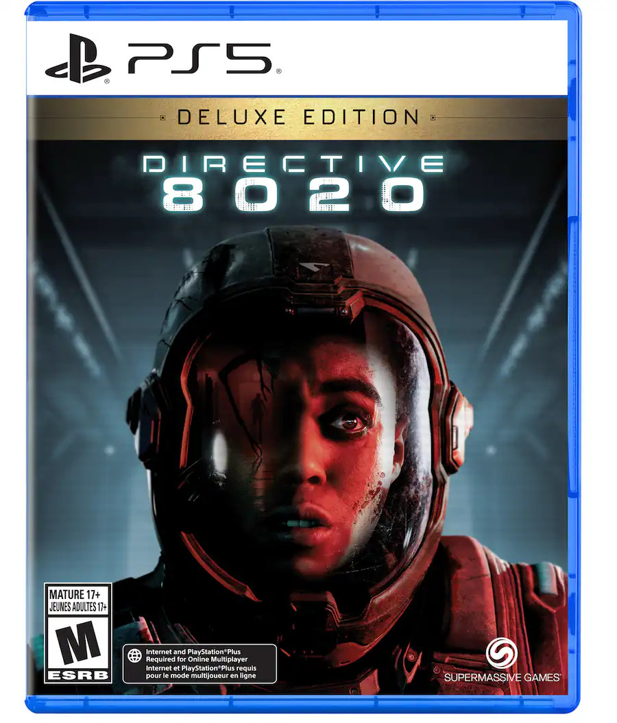 Directive 8020: Deluxe Edition PlayStation 5 – NEW SEALED FREE US SHIPPING