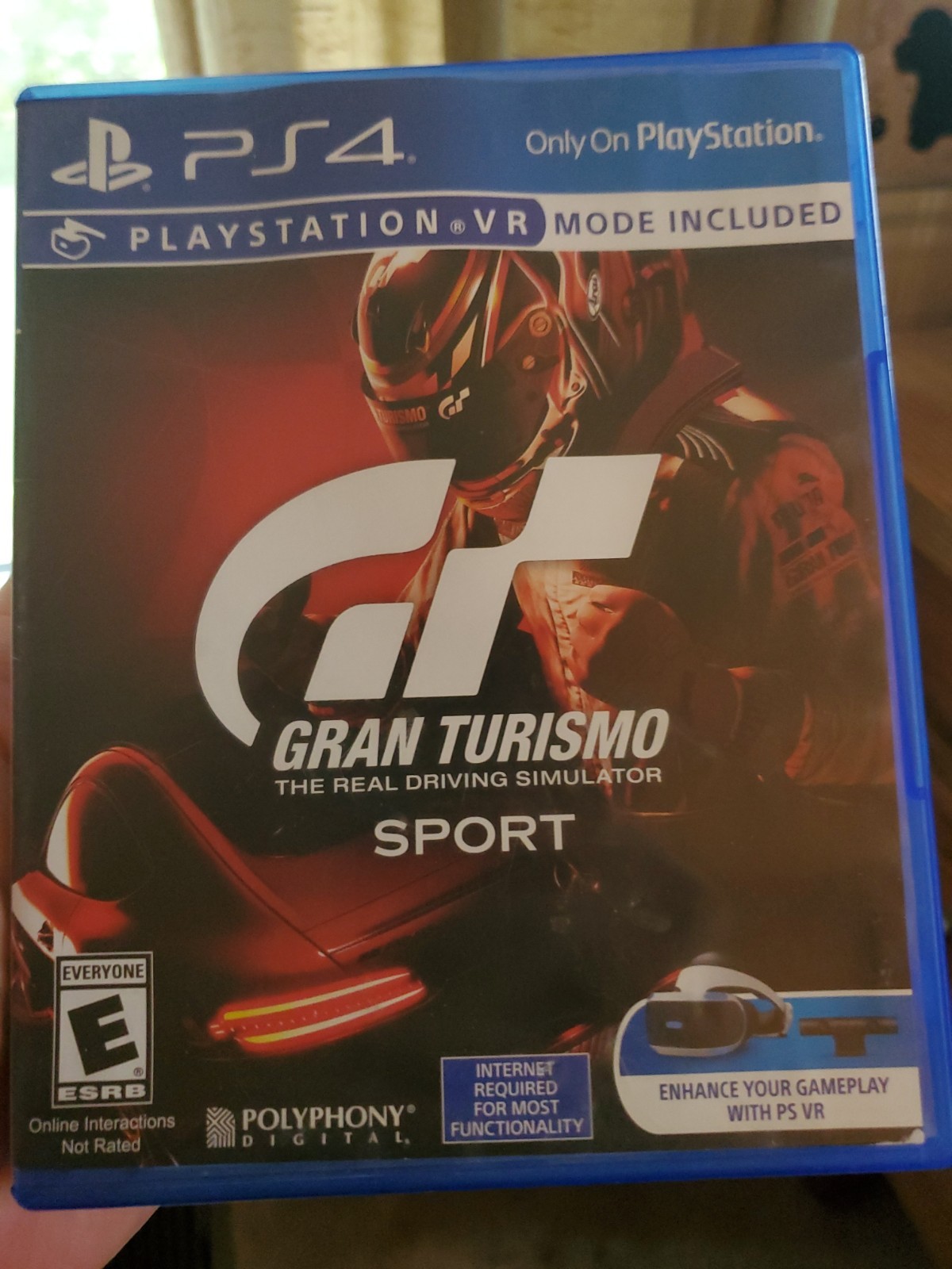 Gran Turismo Sport (Sony PlayStation 4 Ps4 2017) Cib Complete in Box – Tested