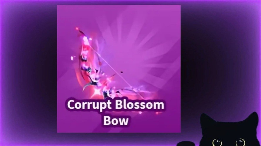 Blade Ball – Corrupt Blossom Bow