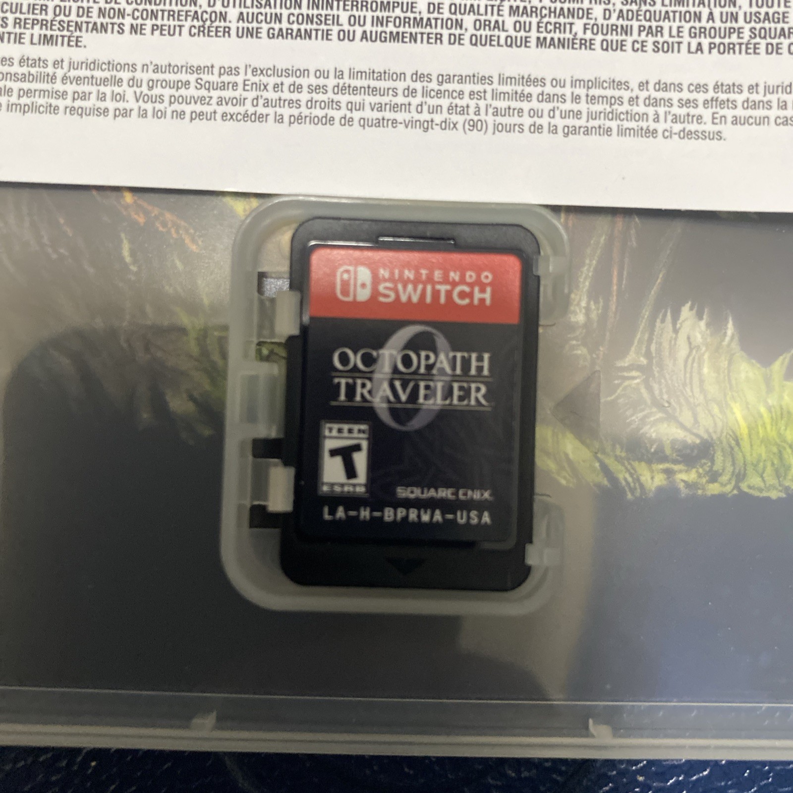 Octopath Traveler 0 – Nintendo Switch
