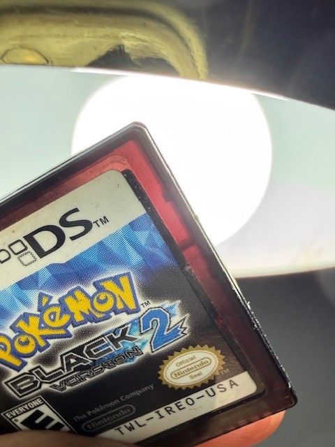 Pokemon Black 2 + White 2 Nintendo DS 2012 Authentic Tested