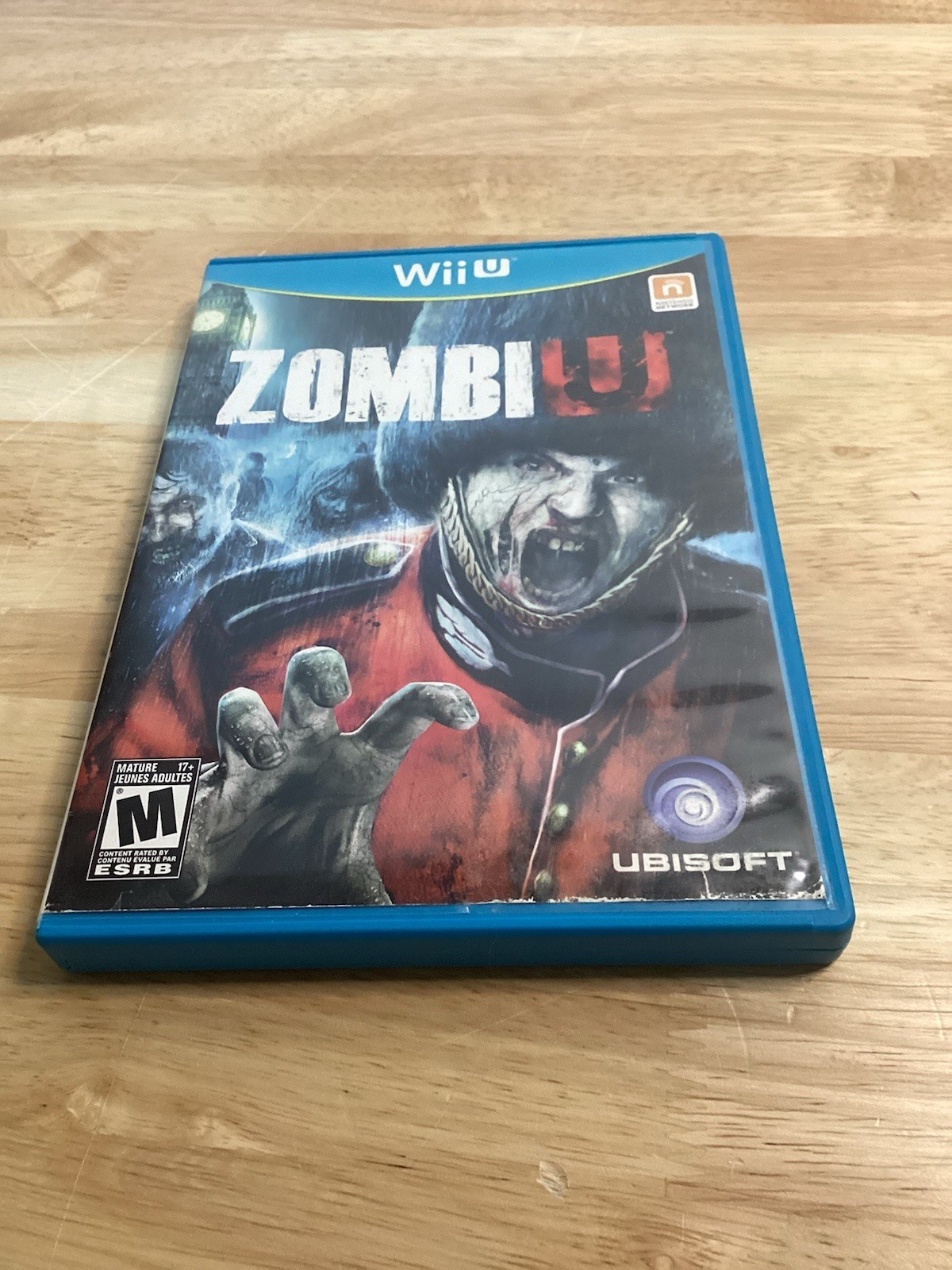 Zombi U Nintendo Wii U CIB Complete TESTED