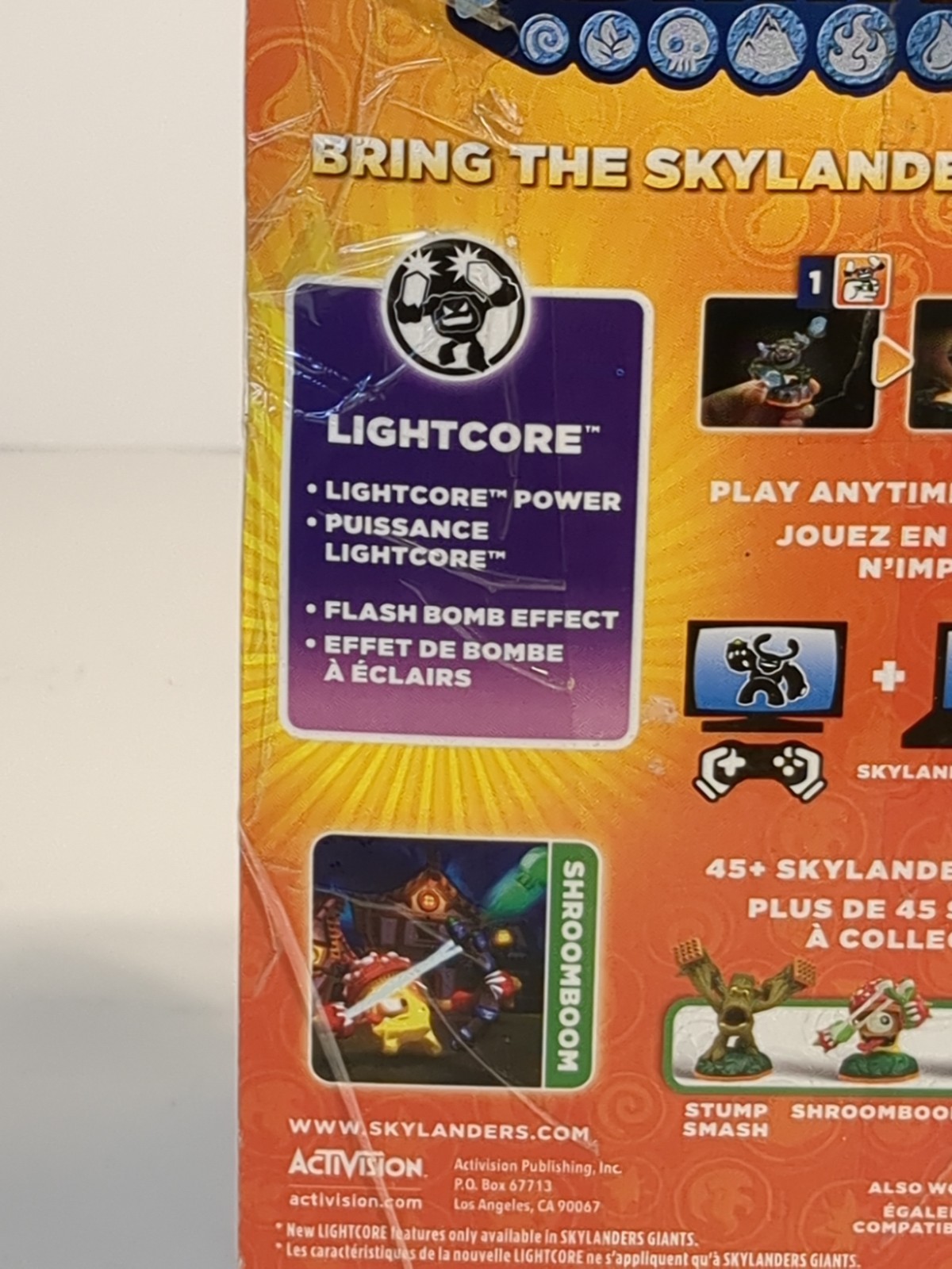 Skylanders Giants: Shroomboom Character Lights Up Series 2 New