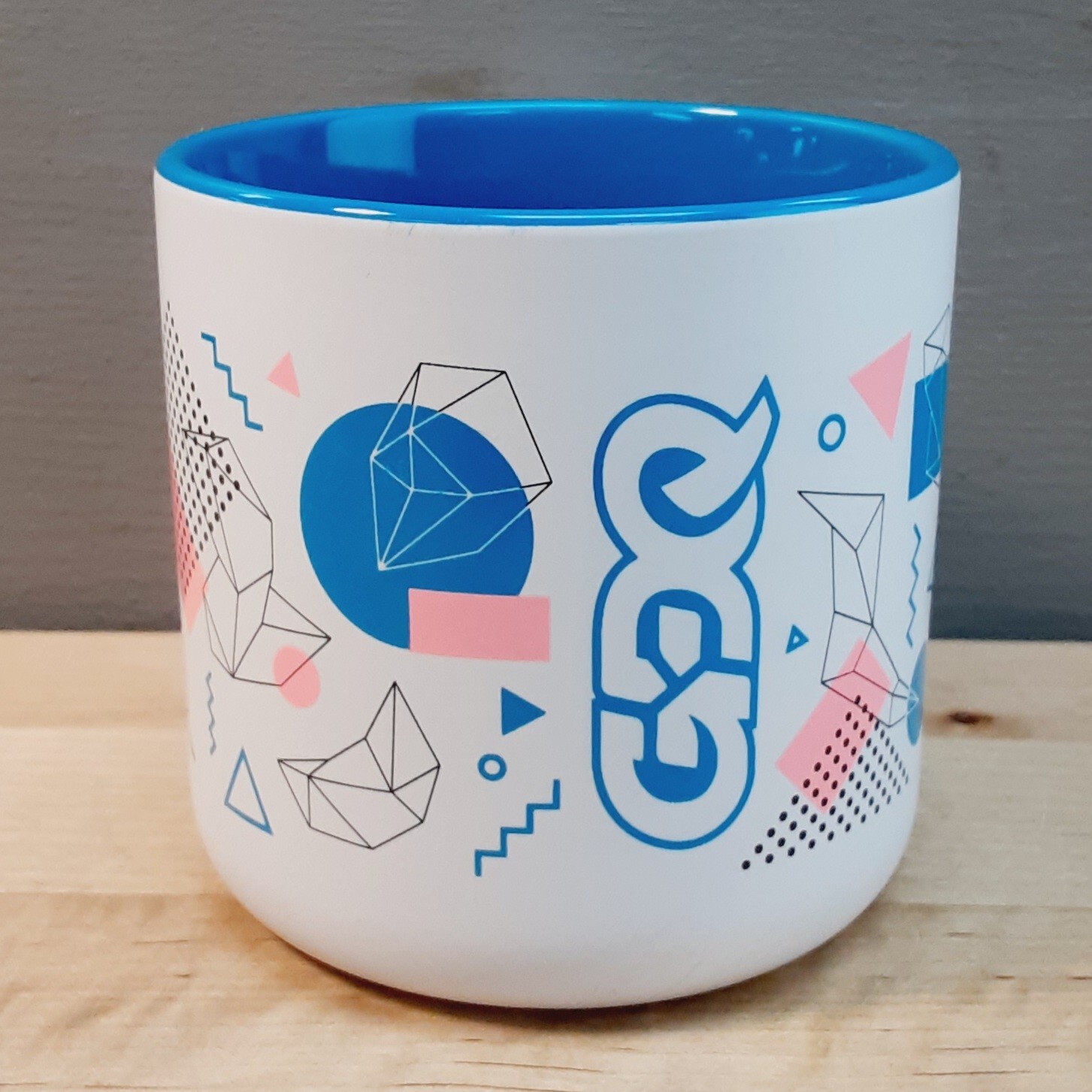 Games Done Quick (GDQ) Video Game Speedrun Marathon Official Polyhedron 15oz Mug