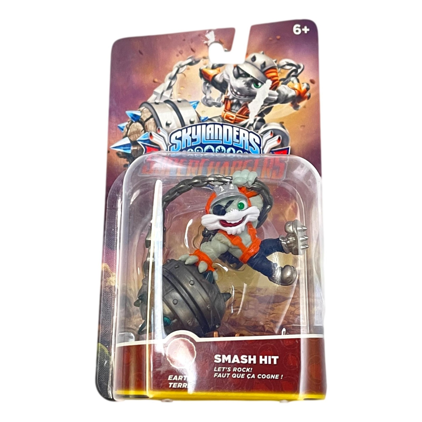 Skylanders SuperChargers Smash Hit Action Figure 2015 New