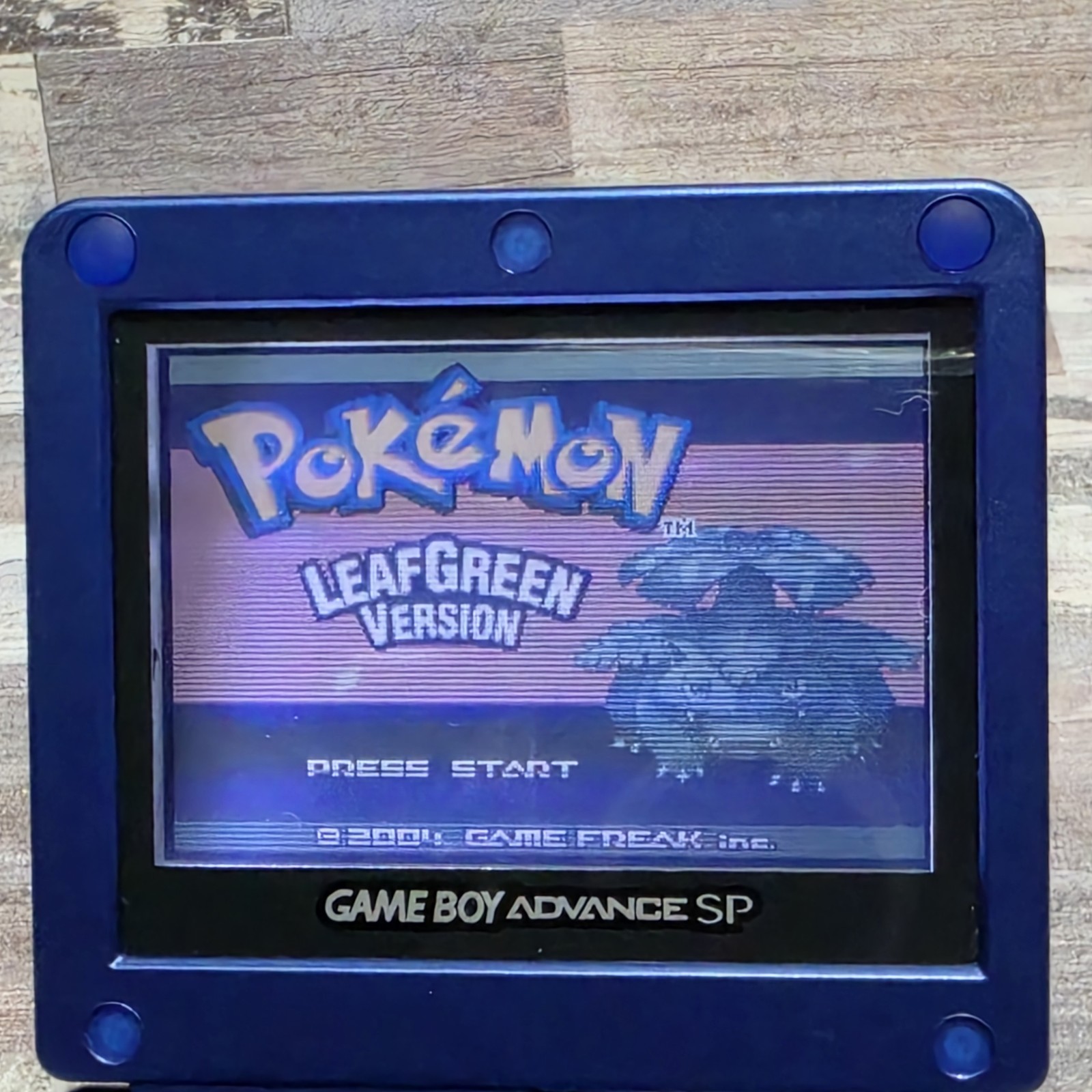 Pokemon Leaf Green GBA Gameboy Advance Cartridge Only Authentic Tested