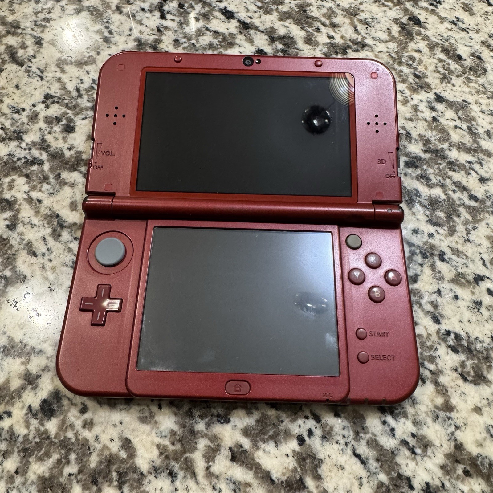 New Nintendo 3DSLL with Loopy Capture Card, Metallic Red!
