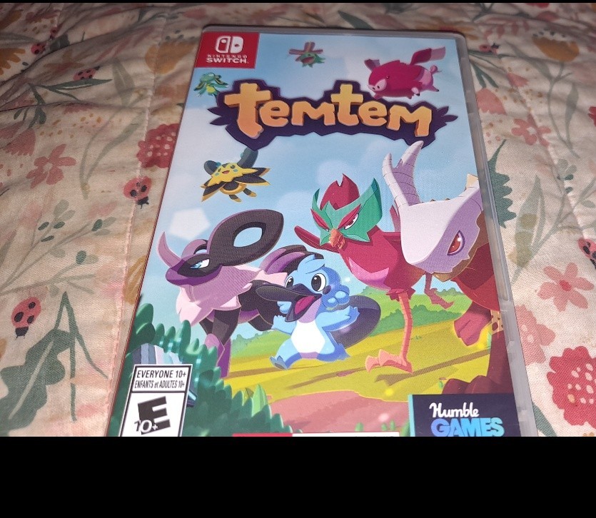 Temtem Nintendo Switch