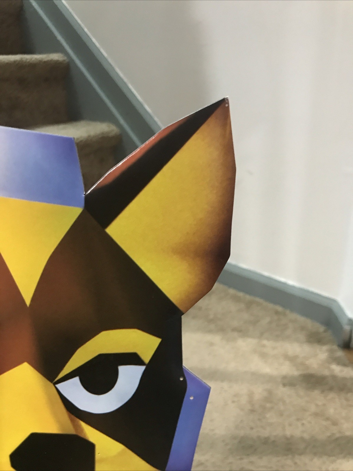 Nintendo 64 Star fox Starfox N64 Cut Out Standee Store Display Launch Promo