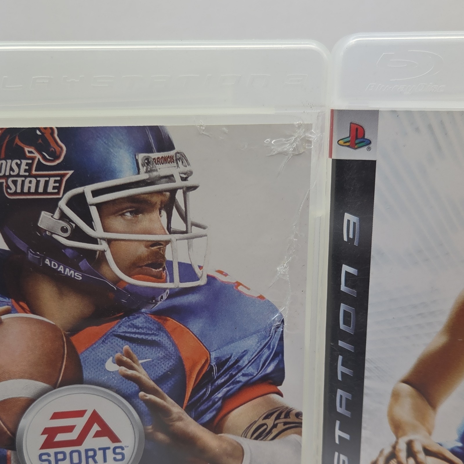 EA Sports NCAA 08 Football + NCAA Basketball 09 PS3 Sports Lot – TESTED