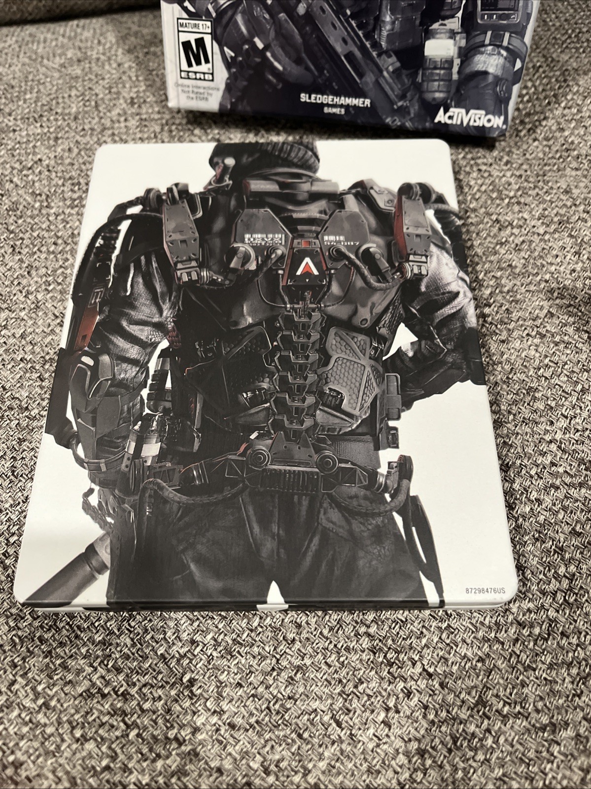 SONY PLAYSTATION 3 CALL OF DUTY: ADVANCED WARFARE ALTUS PRO EDITION *TESTED