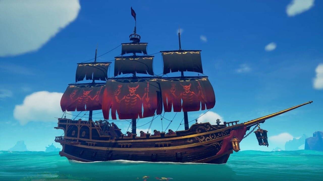 *RARE* Sea of Thieves – Brooding Buccaneer Bundle – XBOX CODE (VPN – ARGENTINA)