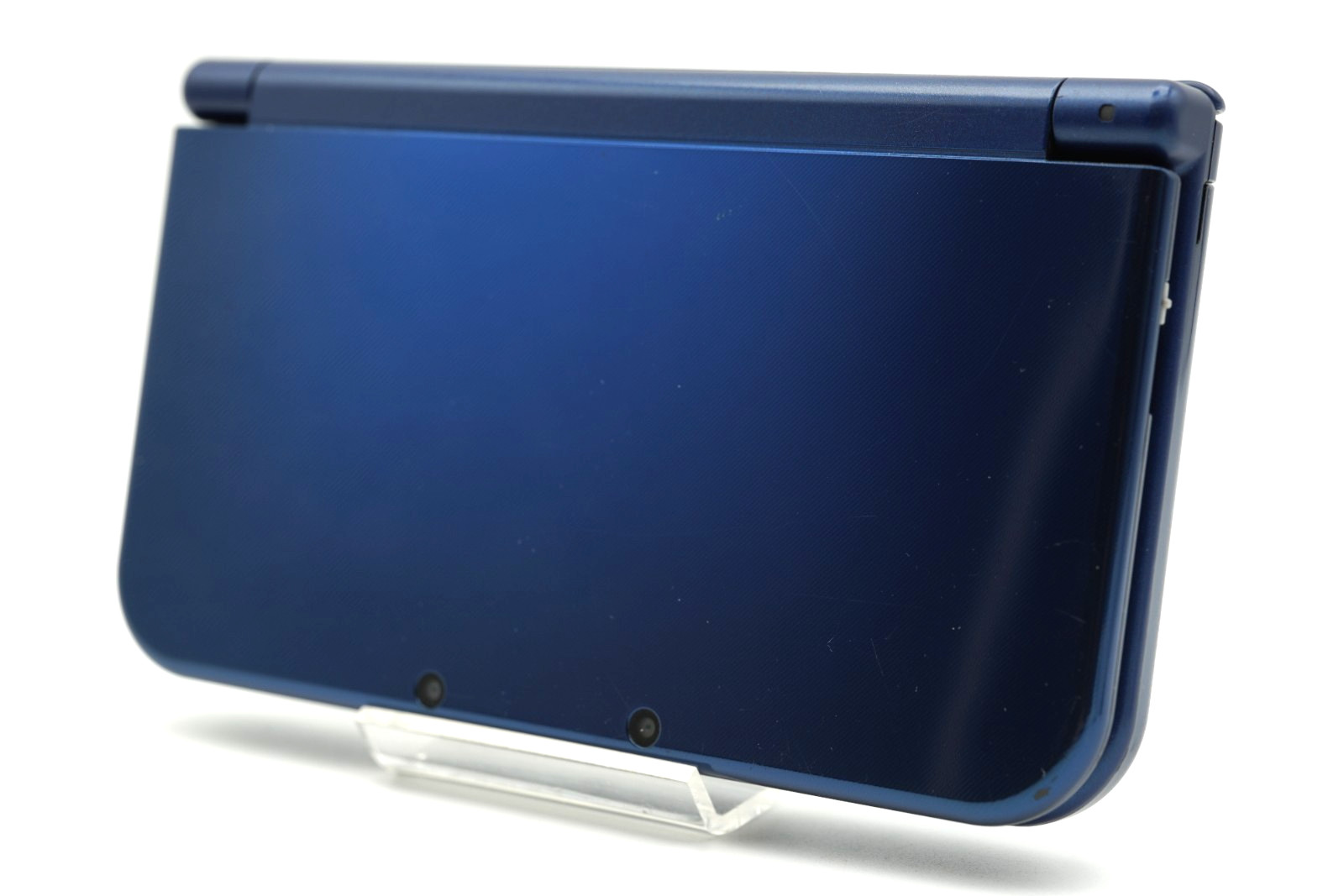 [TOP IPS] NEW Nintendo 3DS LL XL Metallic Blue Region Free Console English #001