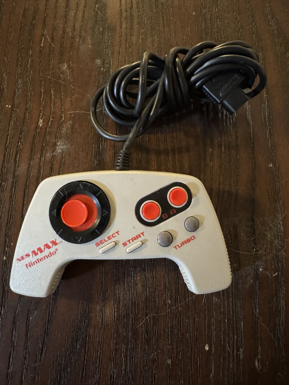 Official OEM Nintendo NES Max Turbo Controller Authentic Tested Working NES-027