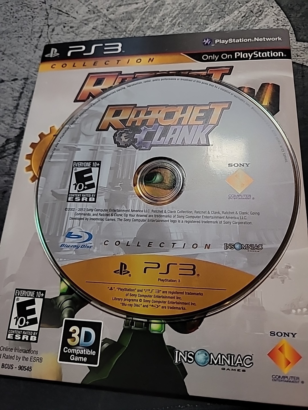 Ratchet & Clank Collection (Sony PlayStation 3, 2012) | Good