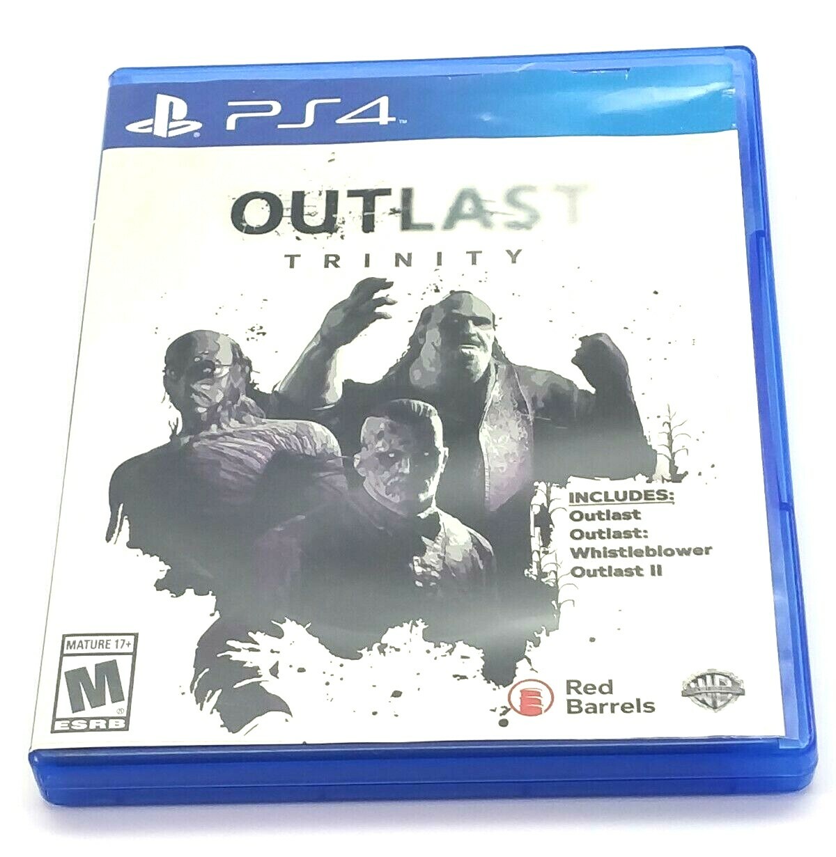 Outlast Trinity Sony PlayStation 4 2017 PS4
