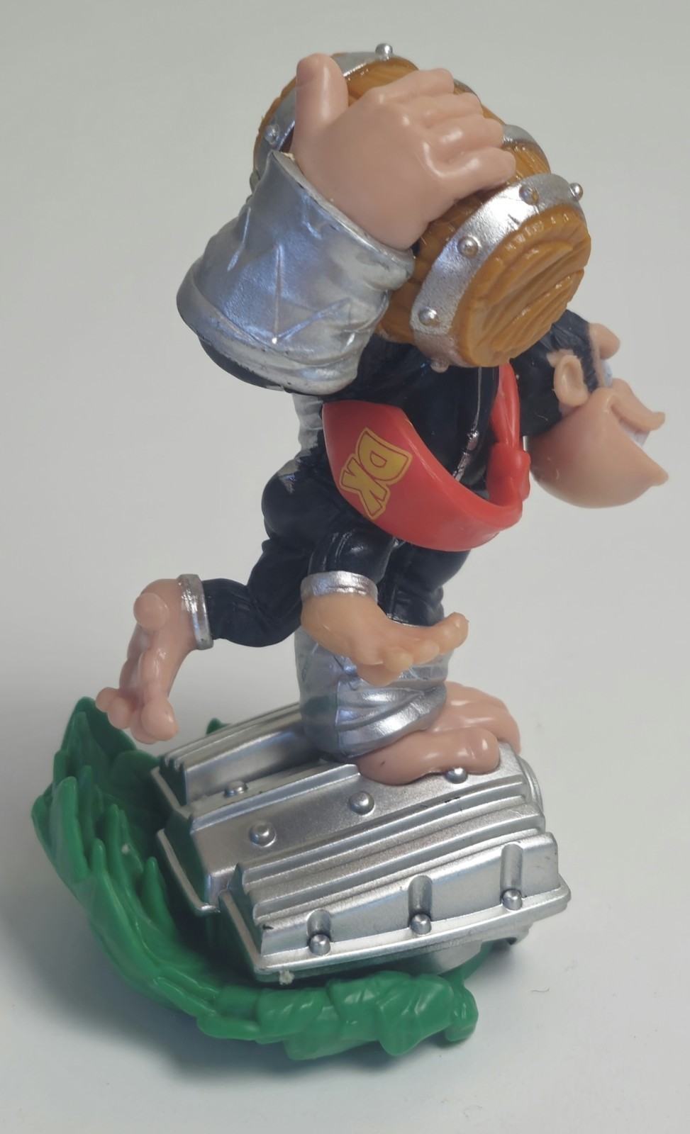 Dark Donkey Kong & Barrel Blaster Lot Skylanders Superchargers Bundle Figure