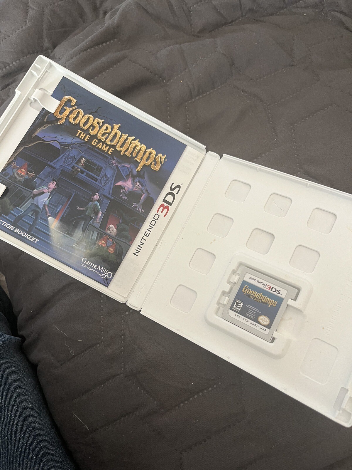 Goosebumps the Game 3DS – Nintendo 3DS
