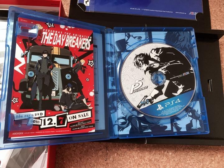 PS4 Persona 5 20th Anniversary Edition Treasure BOX