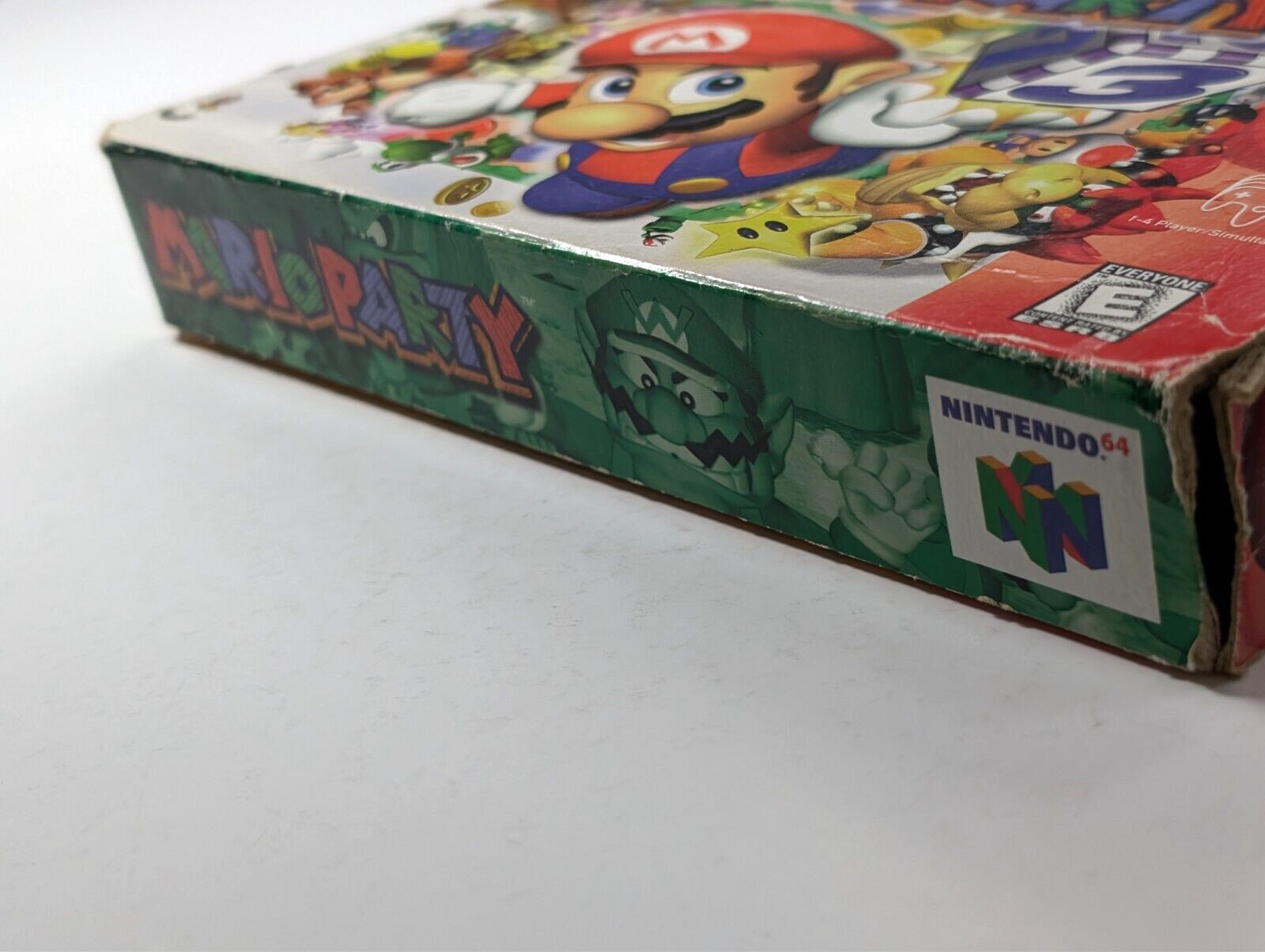 Mario Party 1 Nintendo 64 N64 with box (two flaps missing) authentic