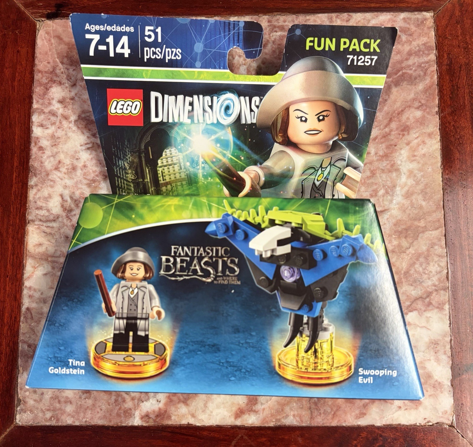 LEGO Dimensions Fantastic Beasts Fun Pack 71257 – 3 in 1 new & sealed in box