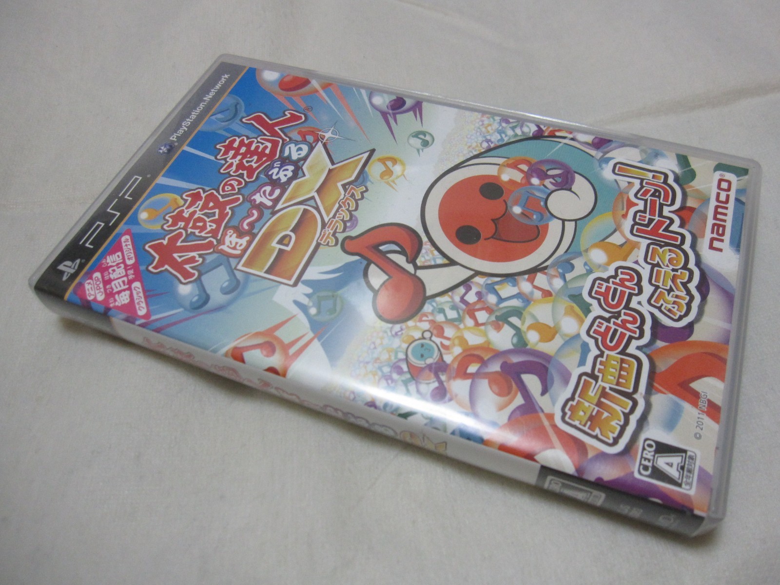 W/Tracking 7-14 Days to USA. USED PSP Taiko no Tatsujin Portable DX Japanese Ver