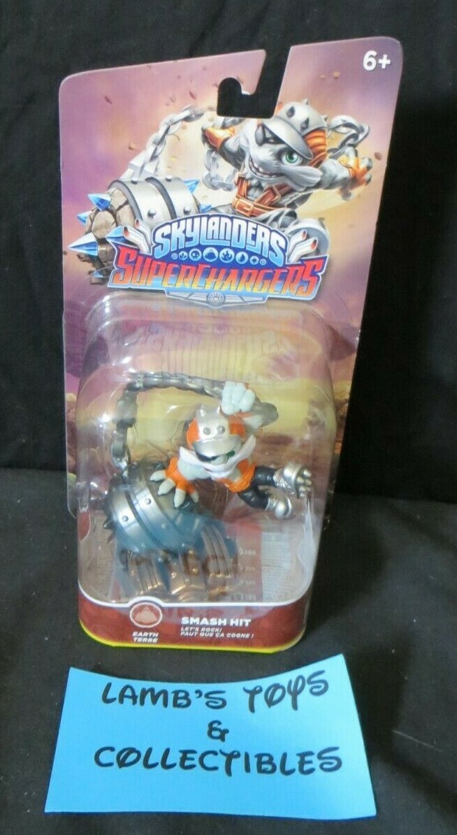 Skylanders Superchargers Smash hit action figure video game accessory character