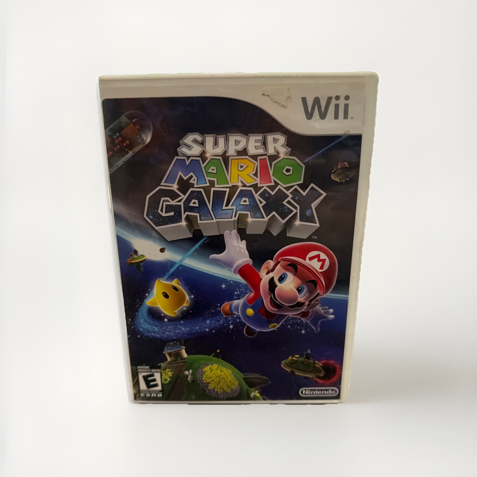 Super Mario Galaxy (Nintendo Wii, 2007) Pre Owned – CIB w/ Game Manual