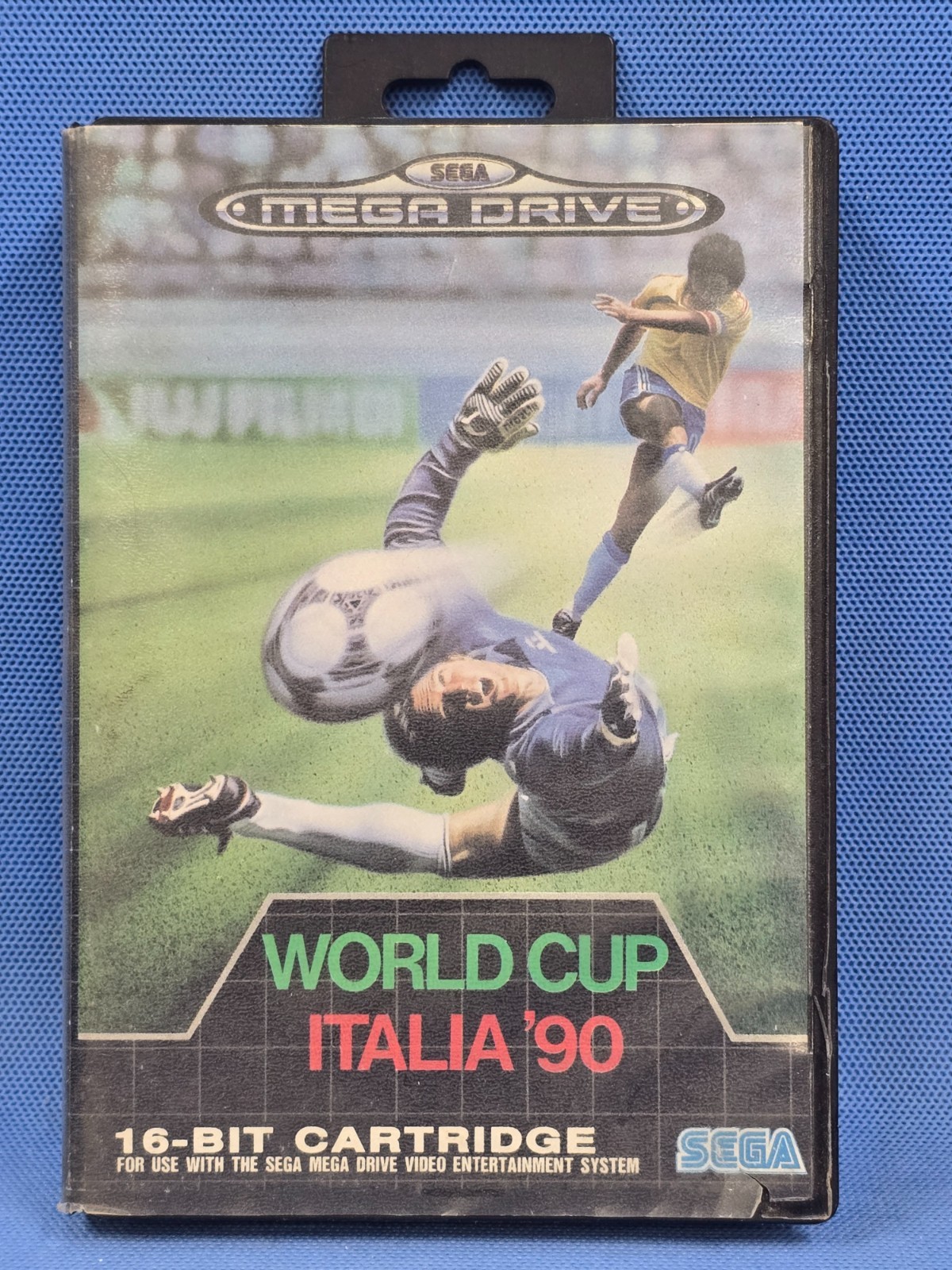 World Cup Italia ’90 Sega Mega Drive *No Manual*