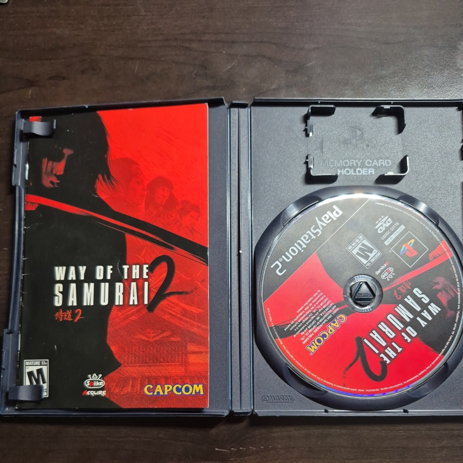 Way Of The Samurai 2 PlayStation 2 PS2