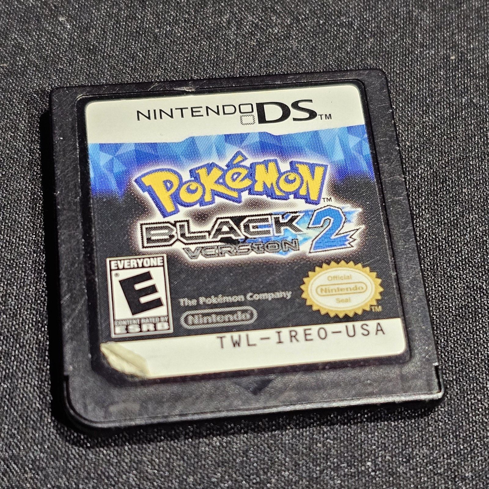 Pokemon Black Version 2 (Nintendo DS, 2012) AUTHENTIC – CART ONLY – TESTED