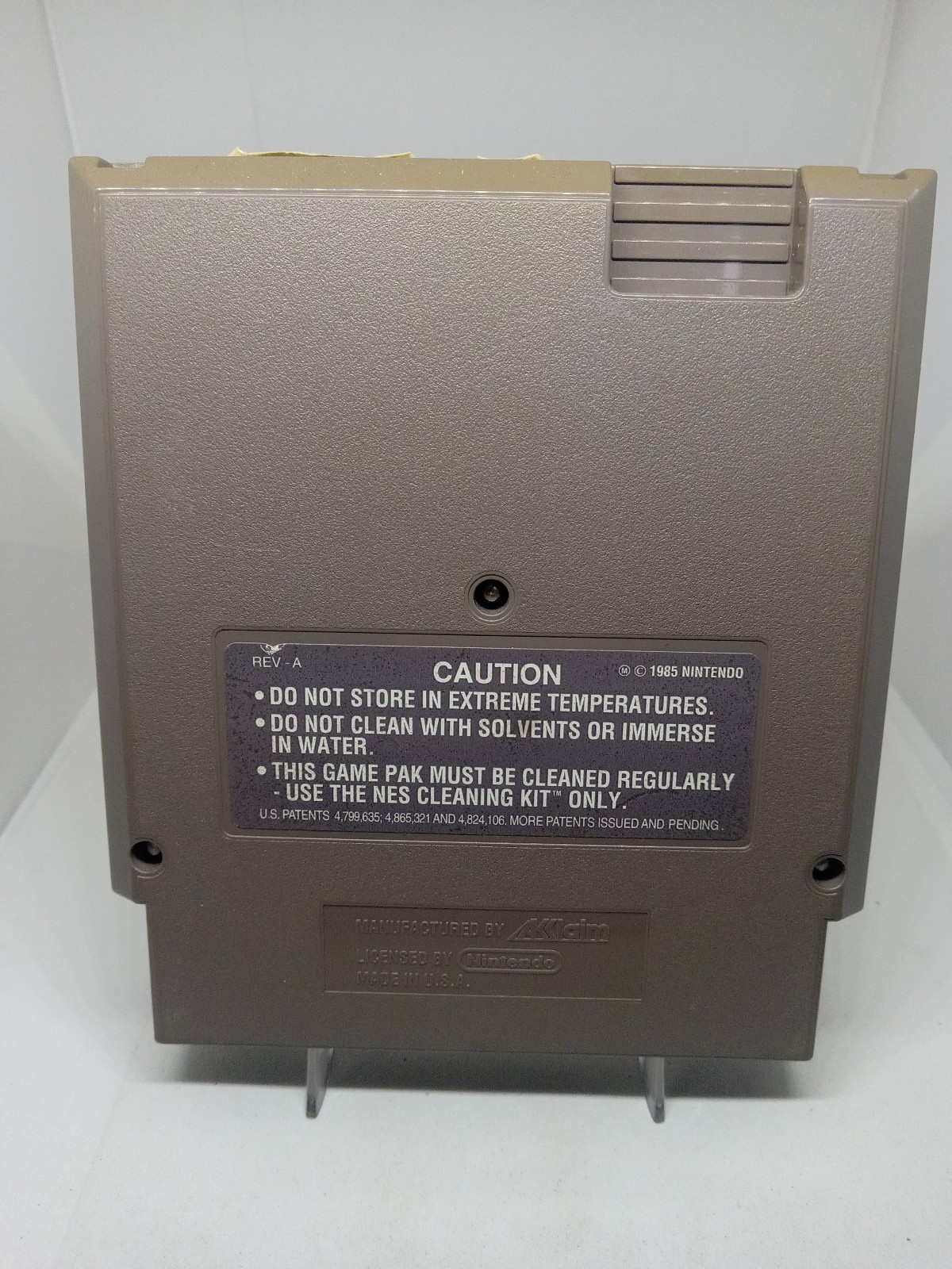 The Simpsons: Bart vs. the World (Nintendo Entertainment System, 1991) NES