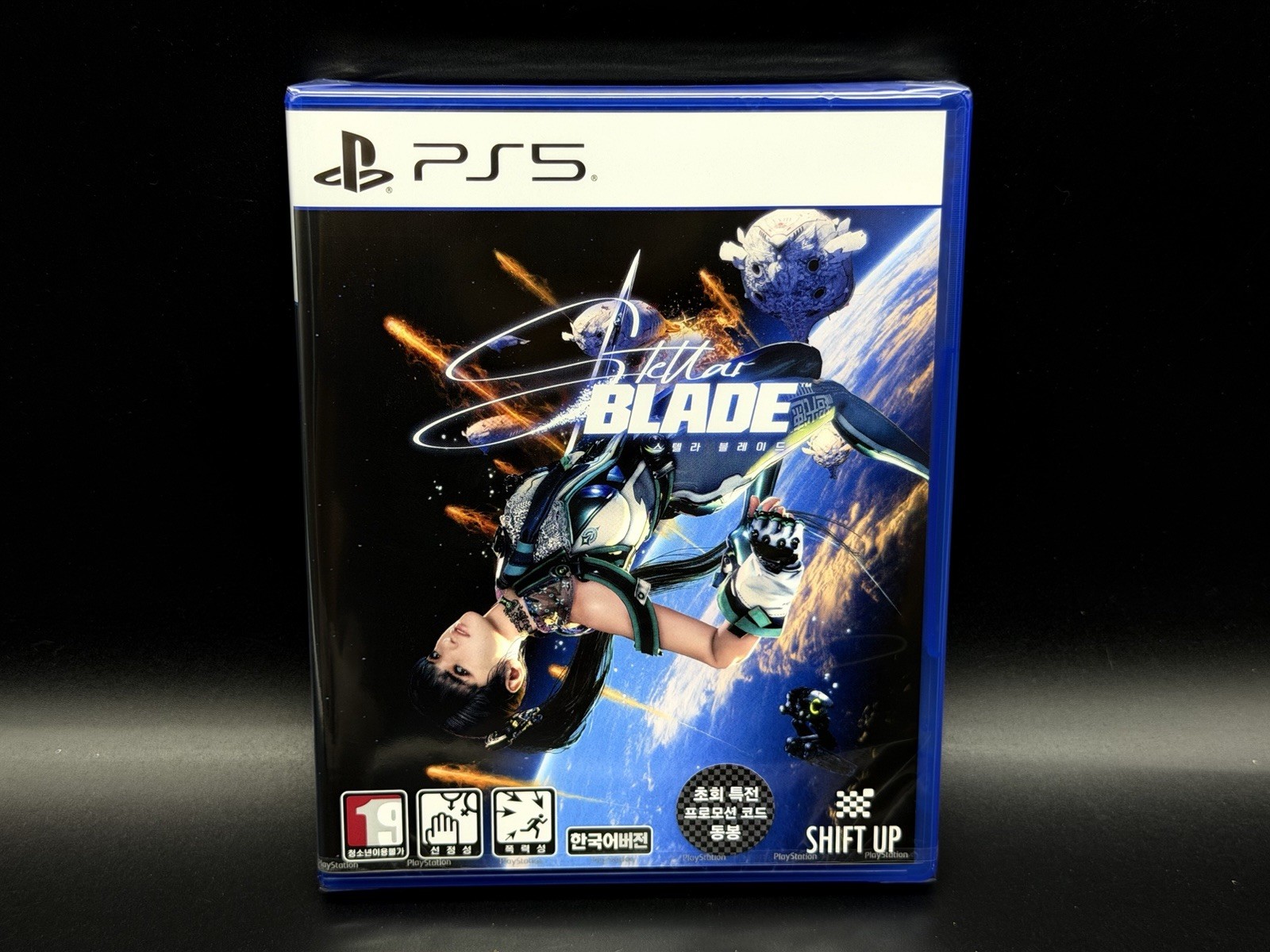 RARE Stellar Blade PS5 Korean Version First Print Brand New Sealed
