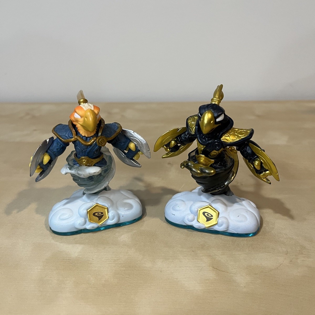Skylanders Swap Force Lot Of 2. Free Ranger And Legendary Free Ranger.