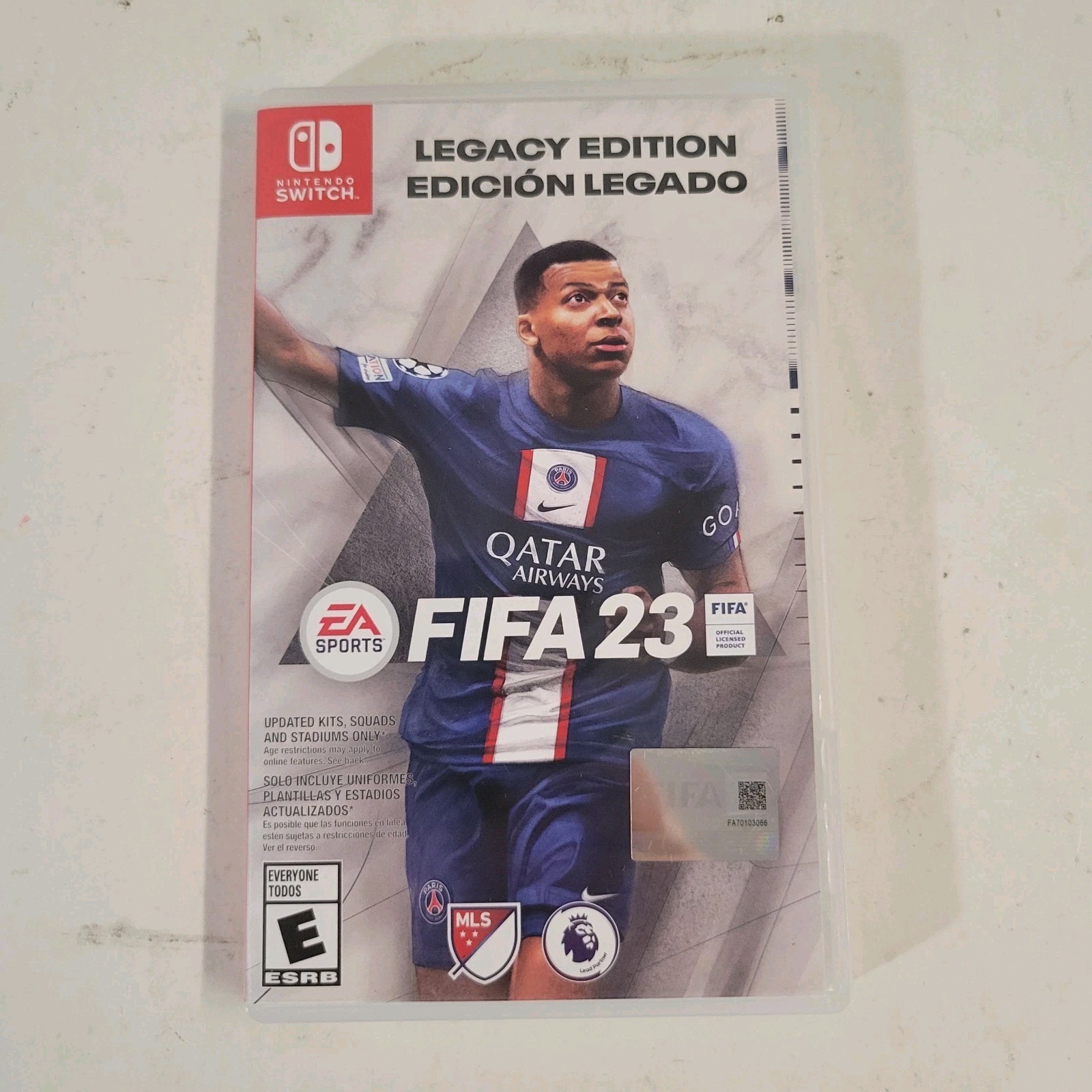 EA Sports FIFA 23 Legacy Edition Nintendo Switch Soccer Video Game