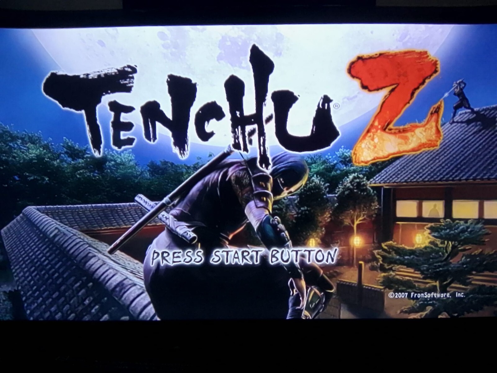 Tenchu Z (Microsoft Xbox 360, 2007)